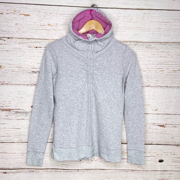 Lululemon reversible cowl neck cinched pullover - Picture 6 of 16